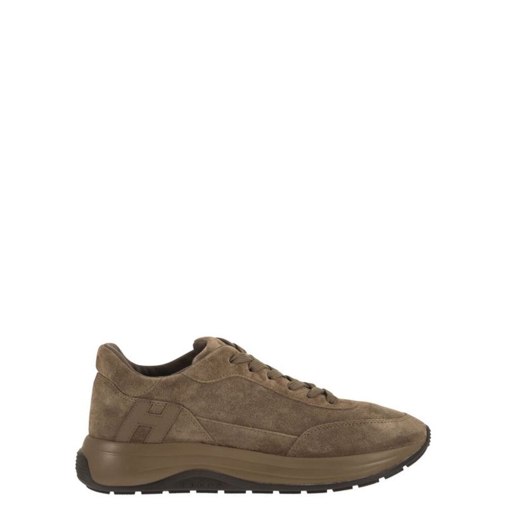 Hogan Men Hi-Light - Suede Trainers